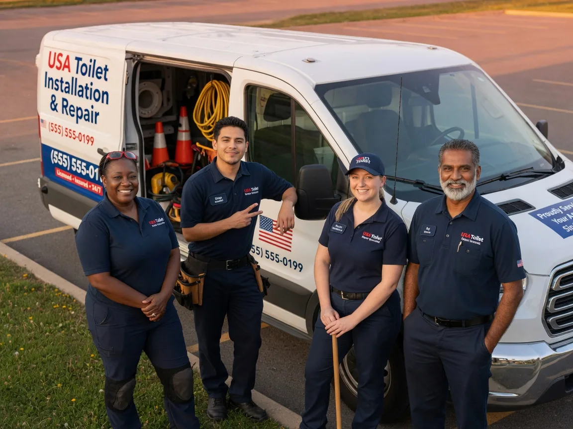 Toilet Installation company in Stevens Point, WI