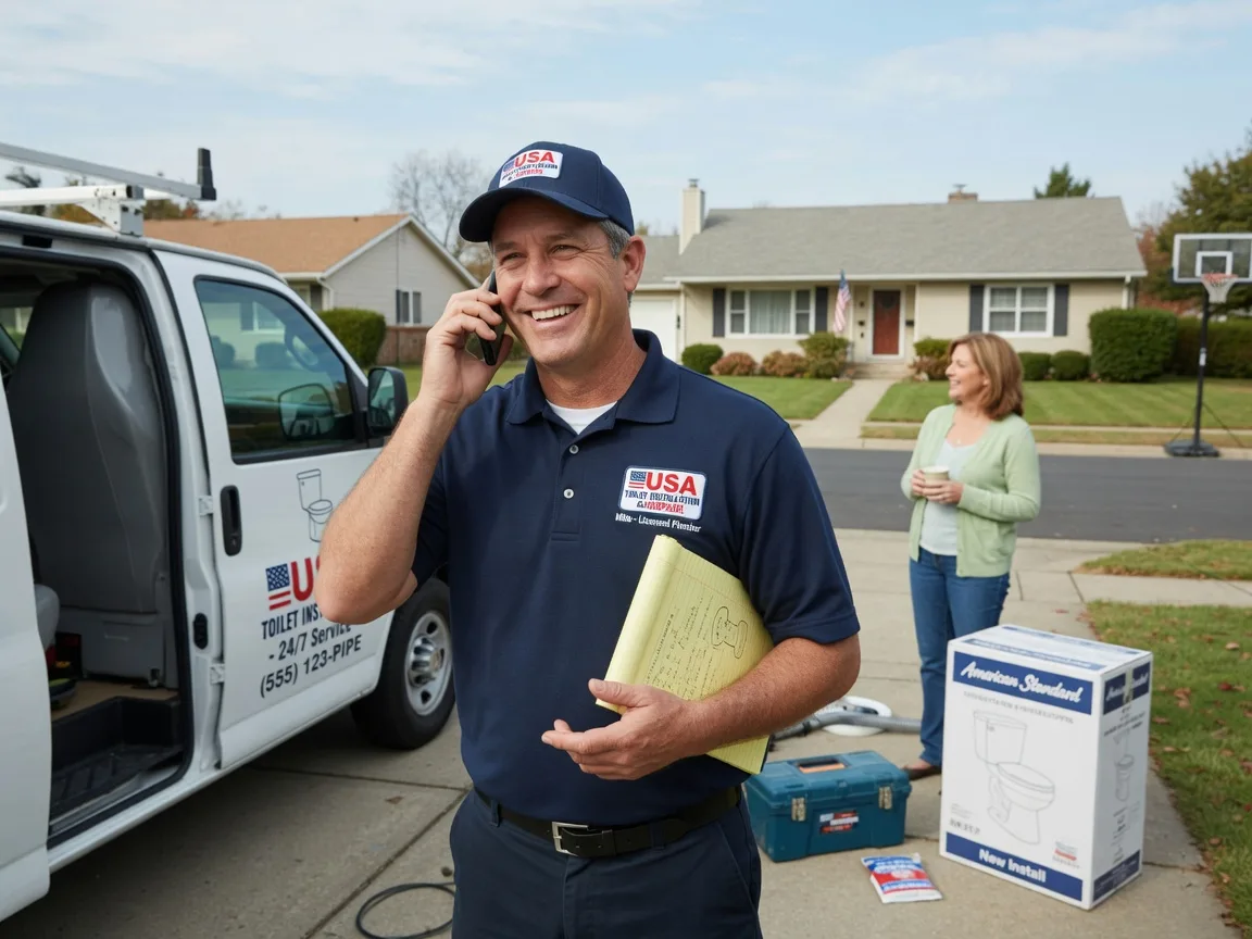 Toilet Installation Stevens Point, WI FAQs